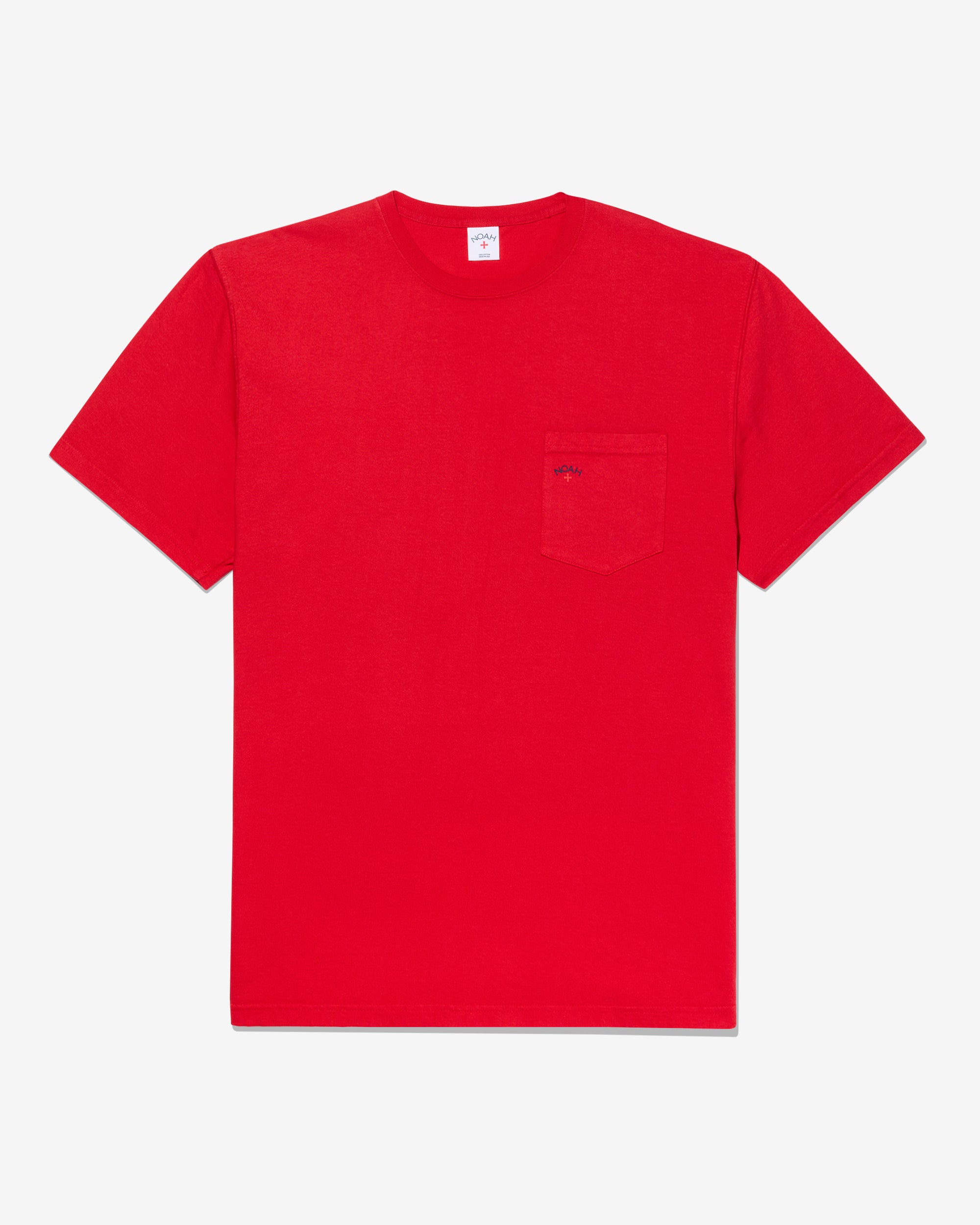 Core Logo Pocket Tee - Noah