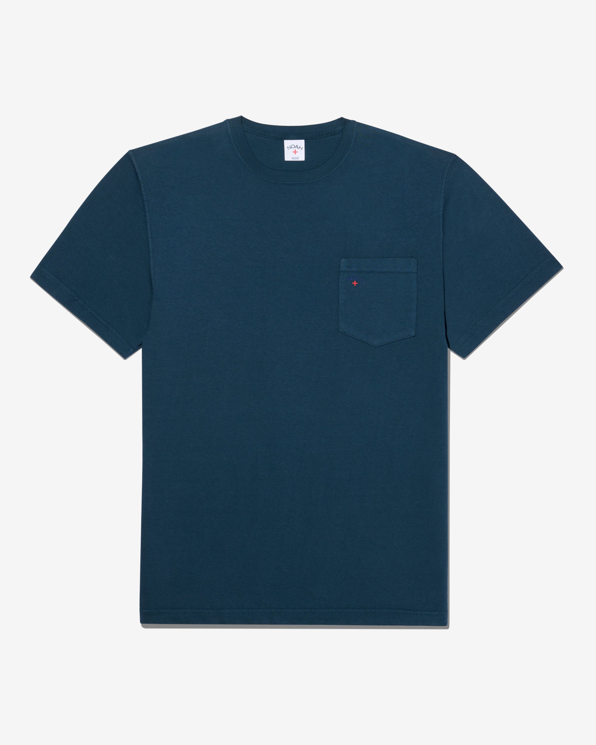 Core Logo Pocket Tee - Noah