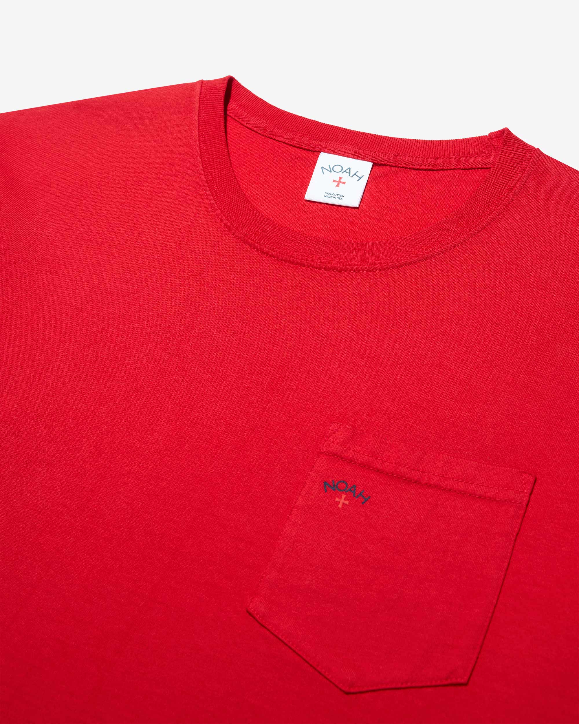 Core Logo Pocket Tee - Noah