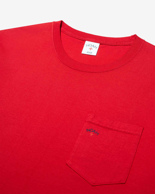 Noah - Core Logo Pocket Tee - Detail