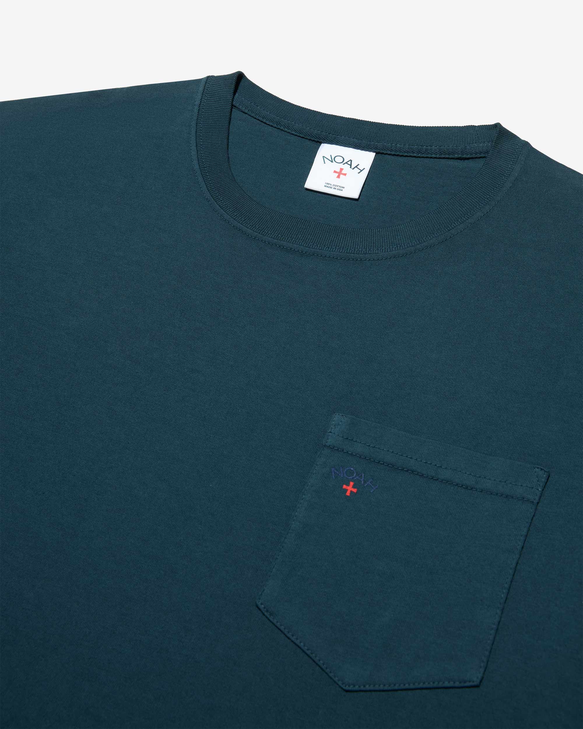 Core Logo Pocket Tee - Noah