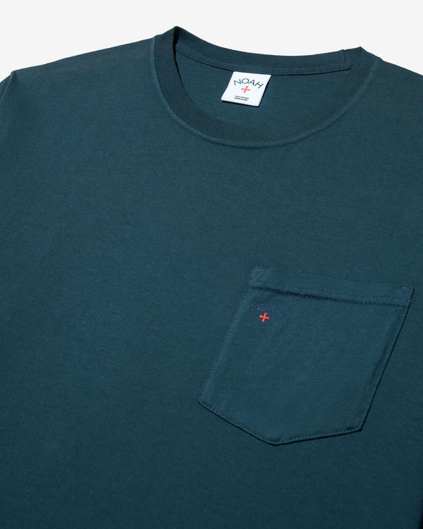Noah - Long Sleeve Core Pocket Tee - Detail