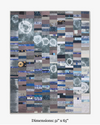 Noah - Leslie Opp-Beckman Quilt - Pattern 11 - Swatch
