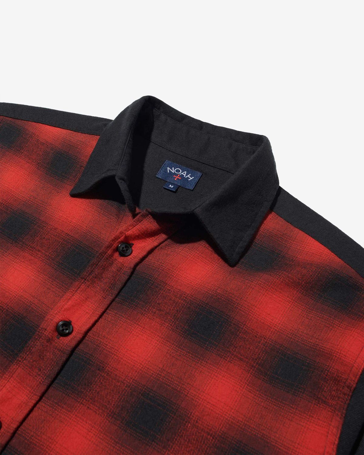 Plaid Panel Shirt - Noah