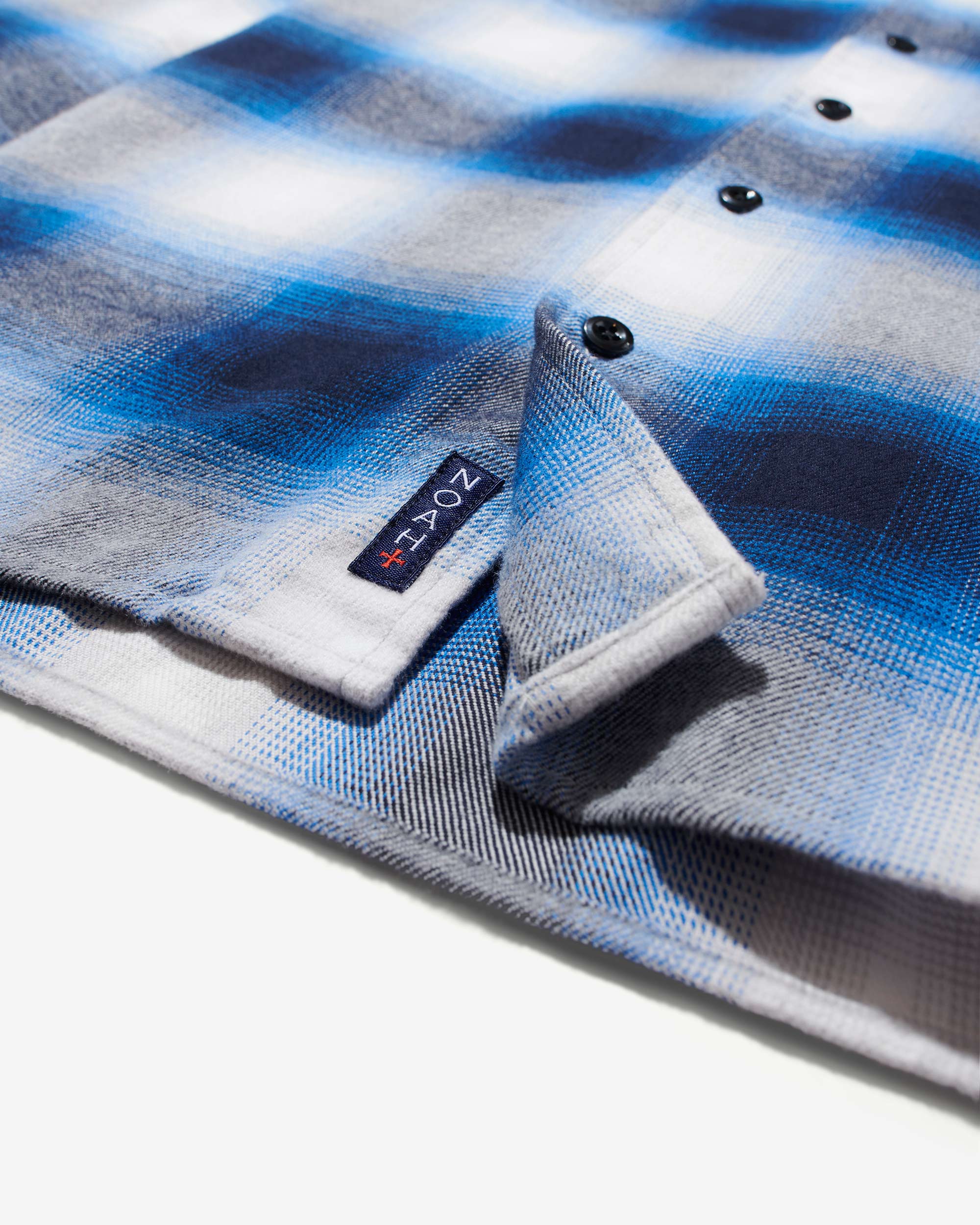 Lightweight Shadow Plaid Flannel - Noah