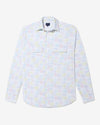 Noah - Floral Print Work Shirt - Pastel - Swatch