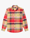 Noah - Bright Plaid Heavyweight Flannel - Multi - Swatch