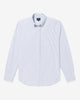 Noah - Oxford Shirt - White/Blue - Swatch
