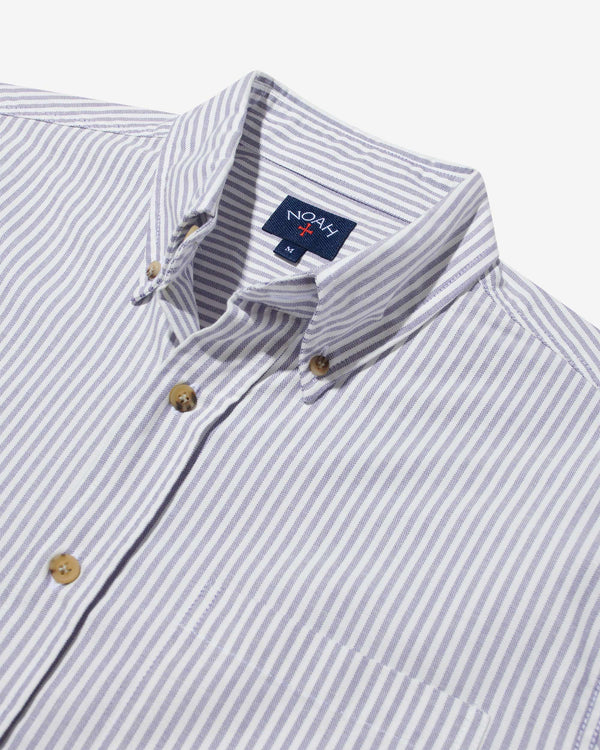 Noah - Striped Oxford Shirt - Detail