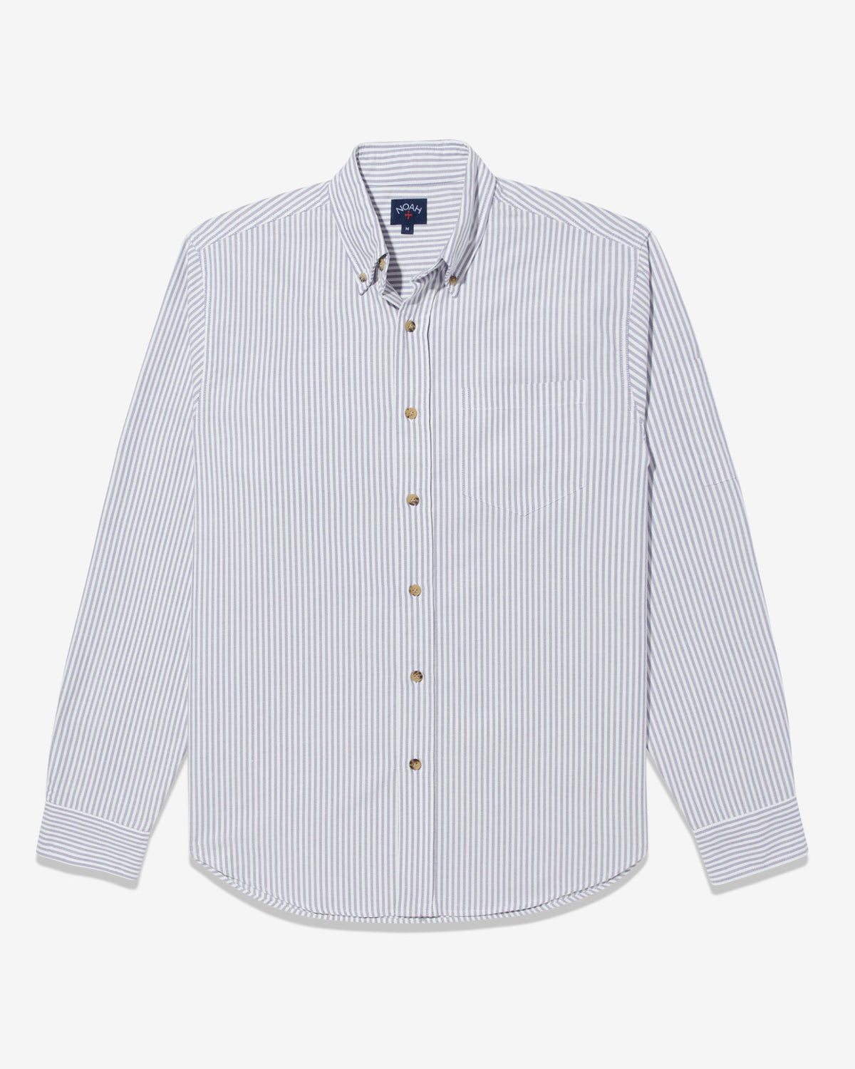 Striped Oxford Shirt