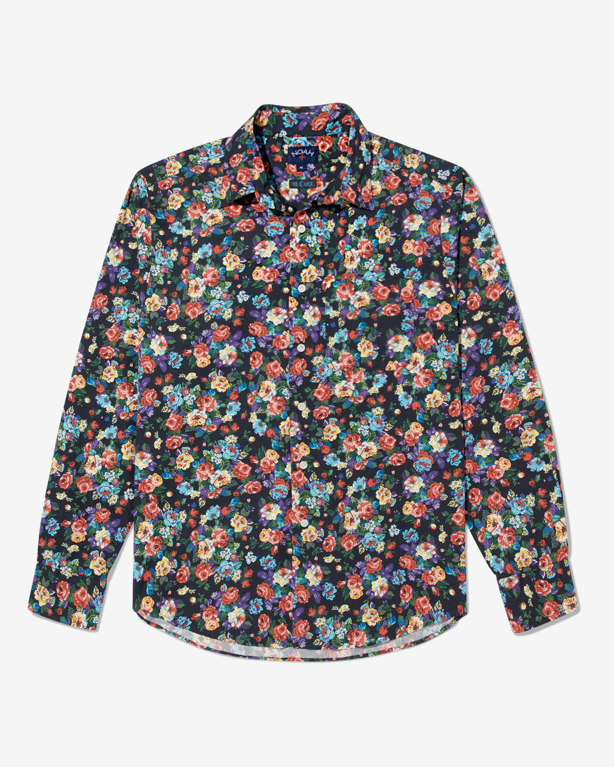 Noah x The Cure Printed Poplin Shirt - Noah