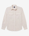 Noah - Relaxed Linen Shirt - Tan - Swatch