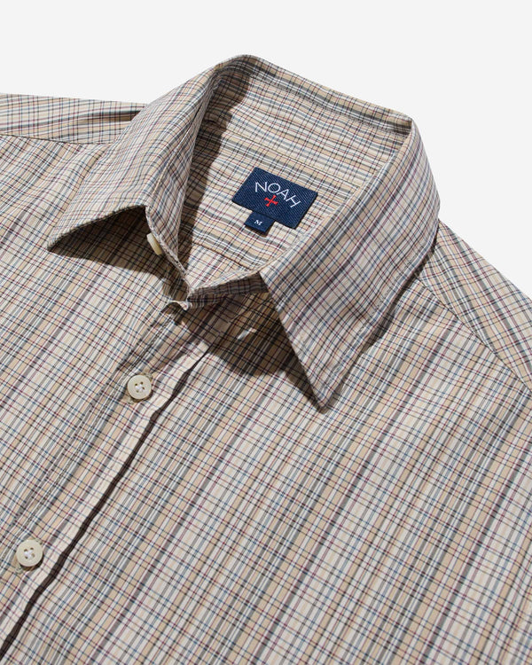 Noah - Check Dress Shirt - Detail