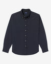 Noah - Western Oxford Shirt (Pre-Order) - Black - Swatch