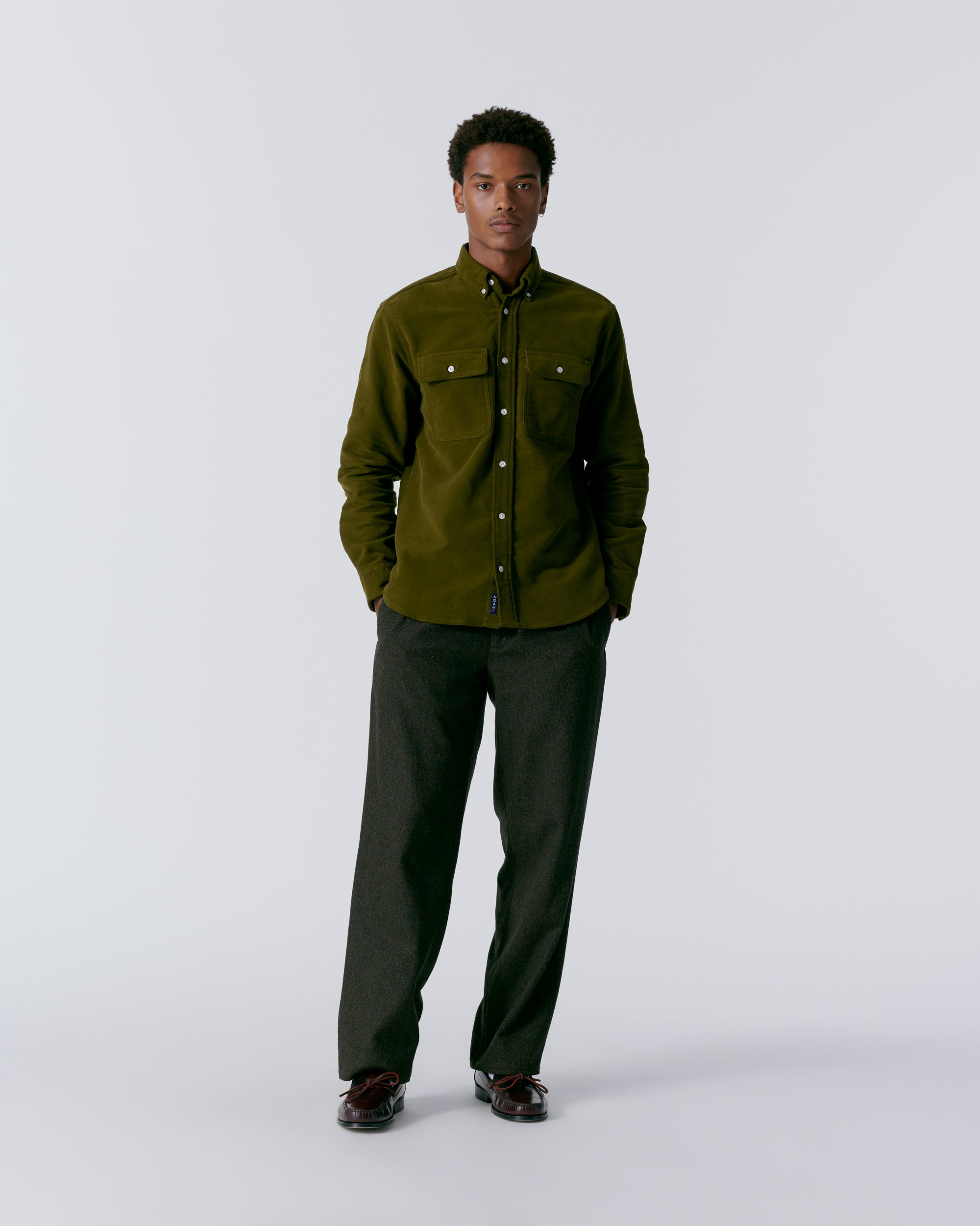 Moleskin Shirt - Noah