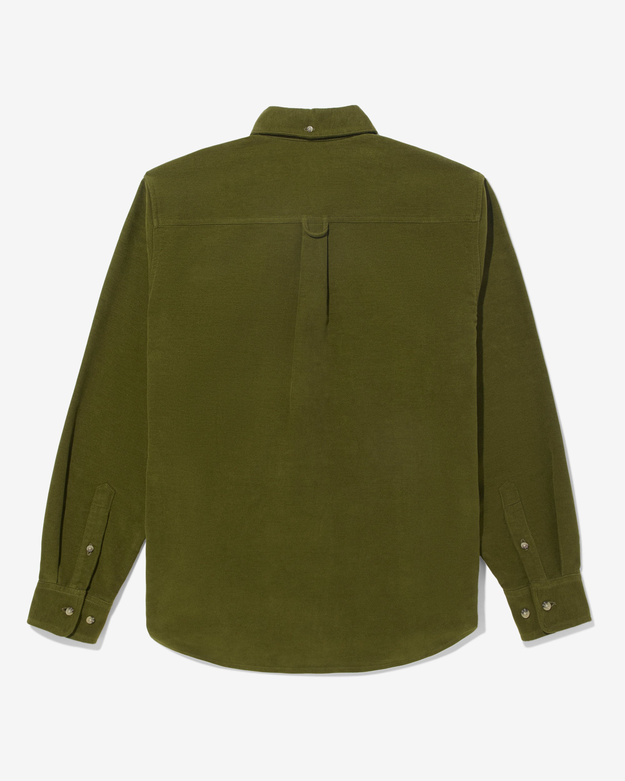 セオリー 24AW Moleskin Twill MTRY OS SHIRTDR Moleskin Shirt - Noah
