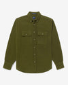 Noah - Moleskin Shirt - Olive - Swatch