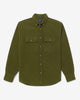 Noah - Moleskin Shirt - Olive - Swatch