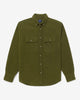 Noah - Moleskin Shirt - Olive - Swatch