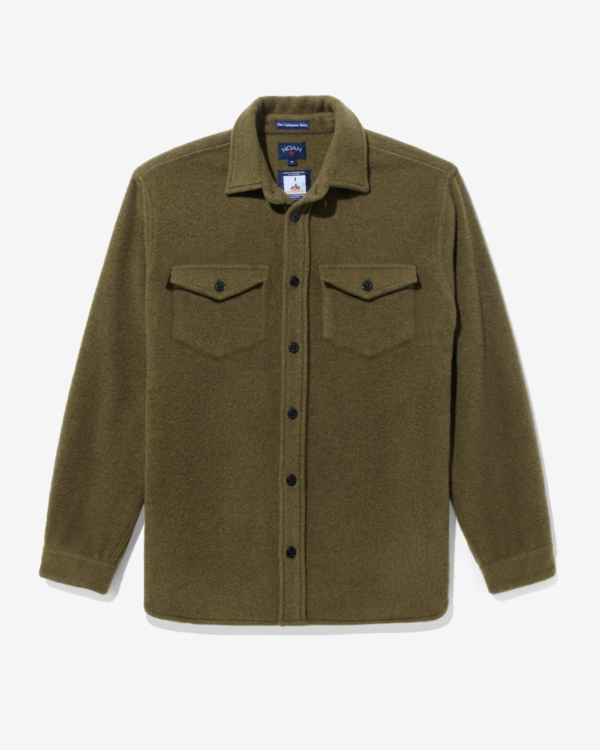 Cashmere CPO Shirt