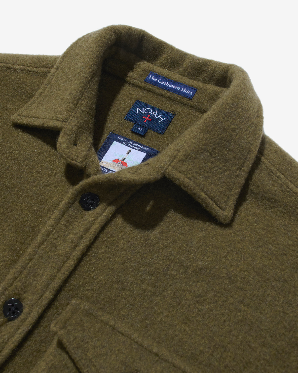 Cashmere CPO Shirt