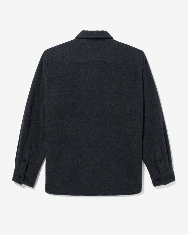 Noah - Cashmere CPO Shirt - Detail