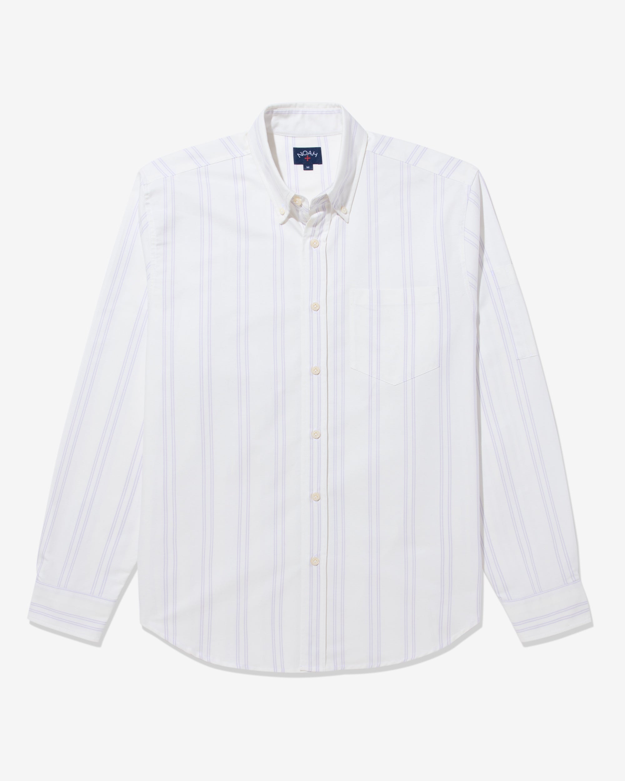 ウェア・シャツ NOAH Shirt S127SS25_OXFORD_SHIRT_0001_98b