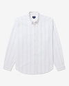 Noah - Oxford Shirt - White/Lilac - Swatch