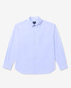 Noah - Oversized Poplin Shirt - Light Blue - Swatch