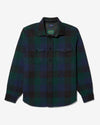 Noah - Donegal Buffalo Check CPO - Green / Black Buffalo Check - Swatch