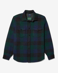 Green / Black Buffalo Check