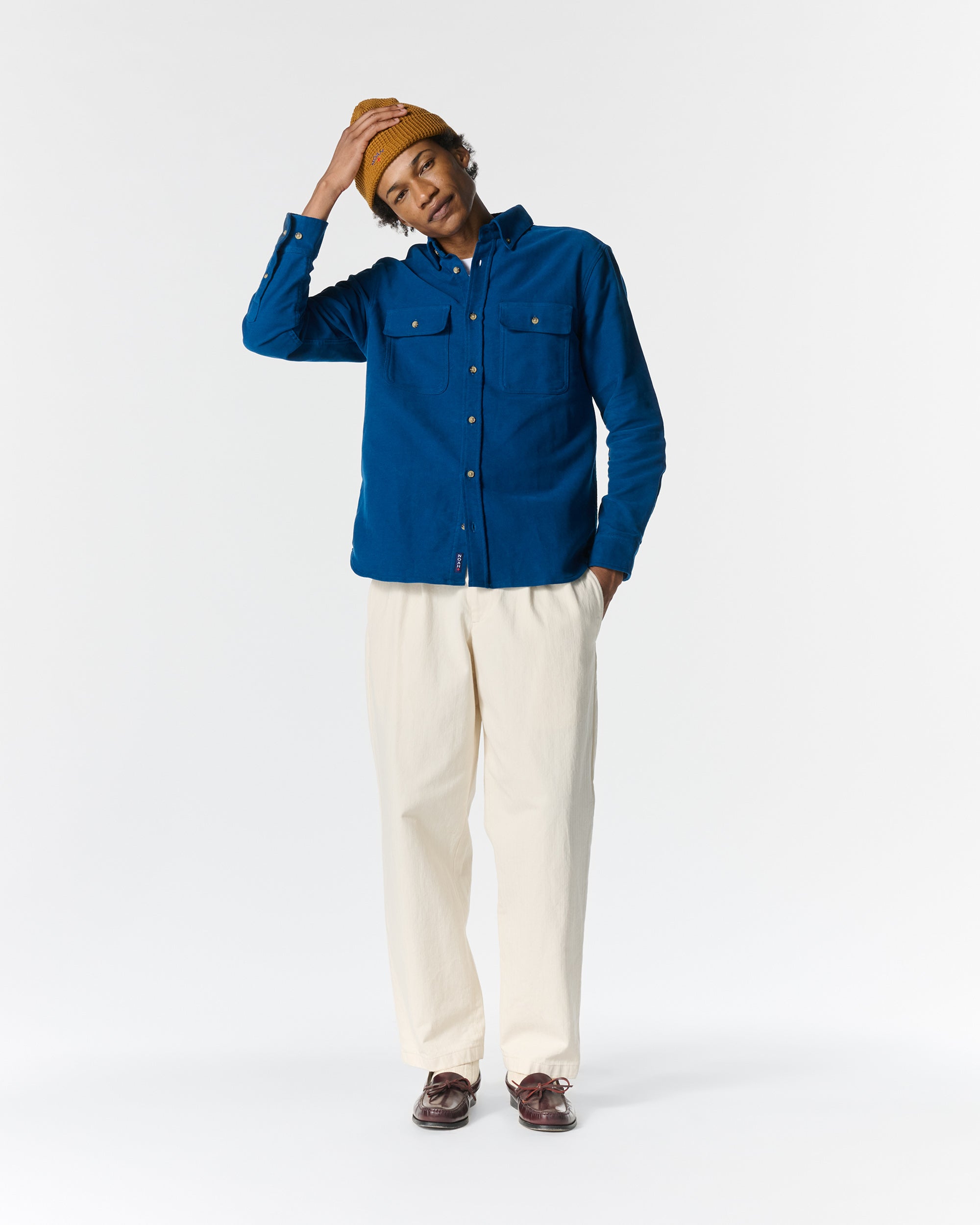 Moleskin Shirt - Noah