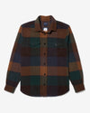 Noah - Plaid Cashmere CPO - Plaid - Swatch
