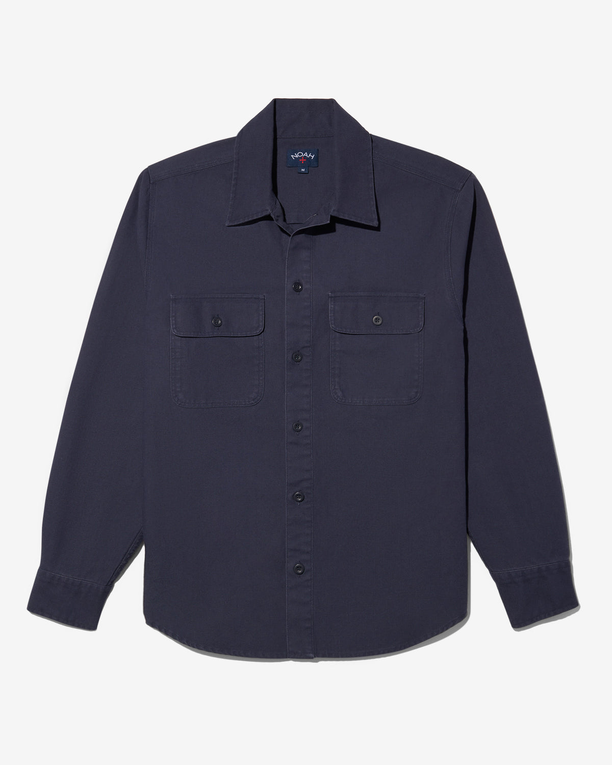 Washed Canvas Shirt