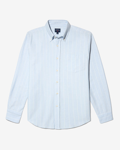 トップス NOAH Striped Oxford Shirt Lightweight Oxford Shirt - Noah