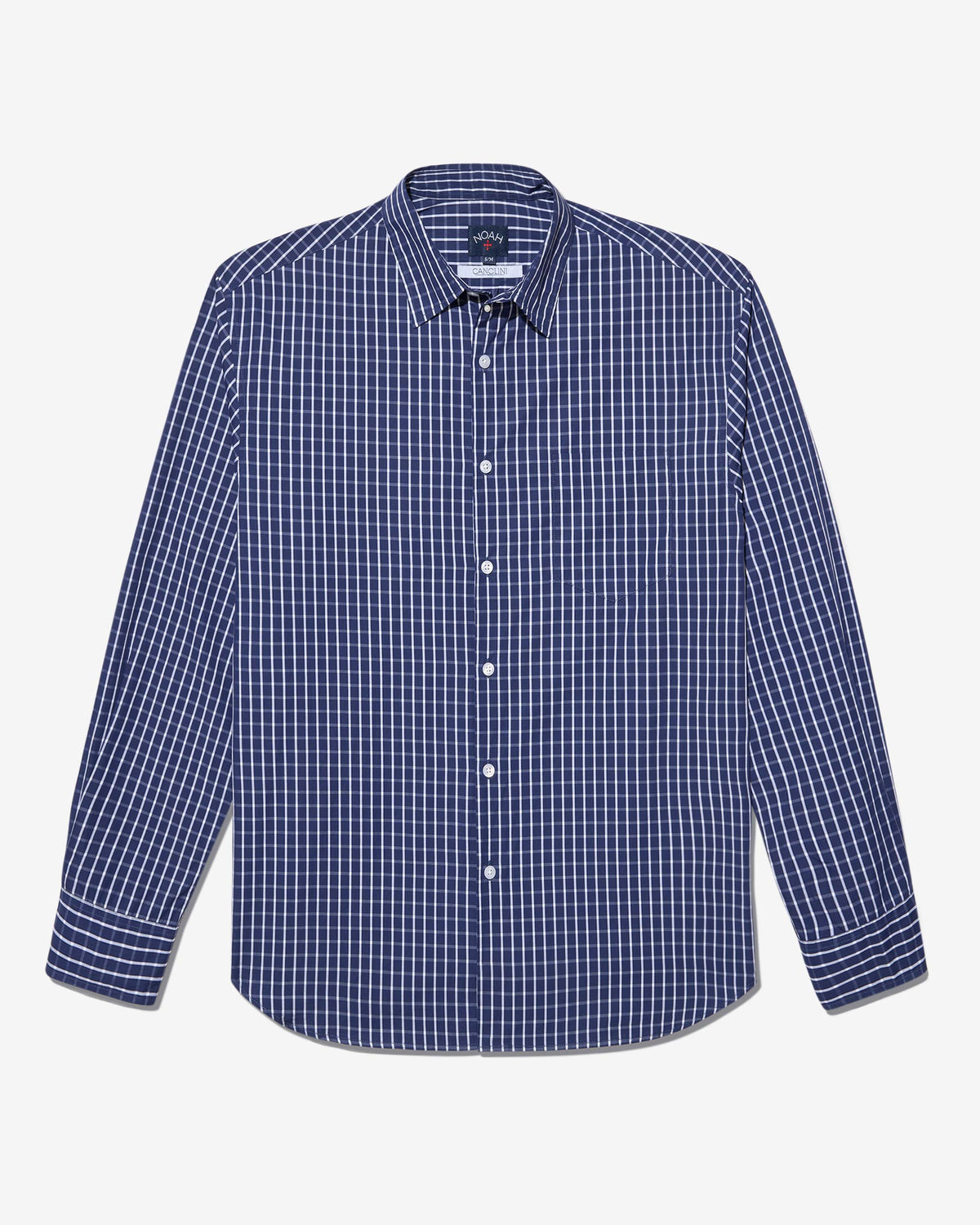 Oversized Poplin Shirt