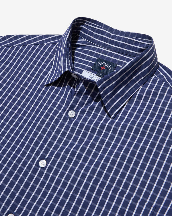 Noah - Oversized Poplin Shirt - Detail