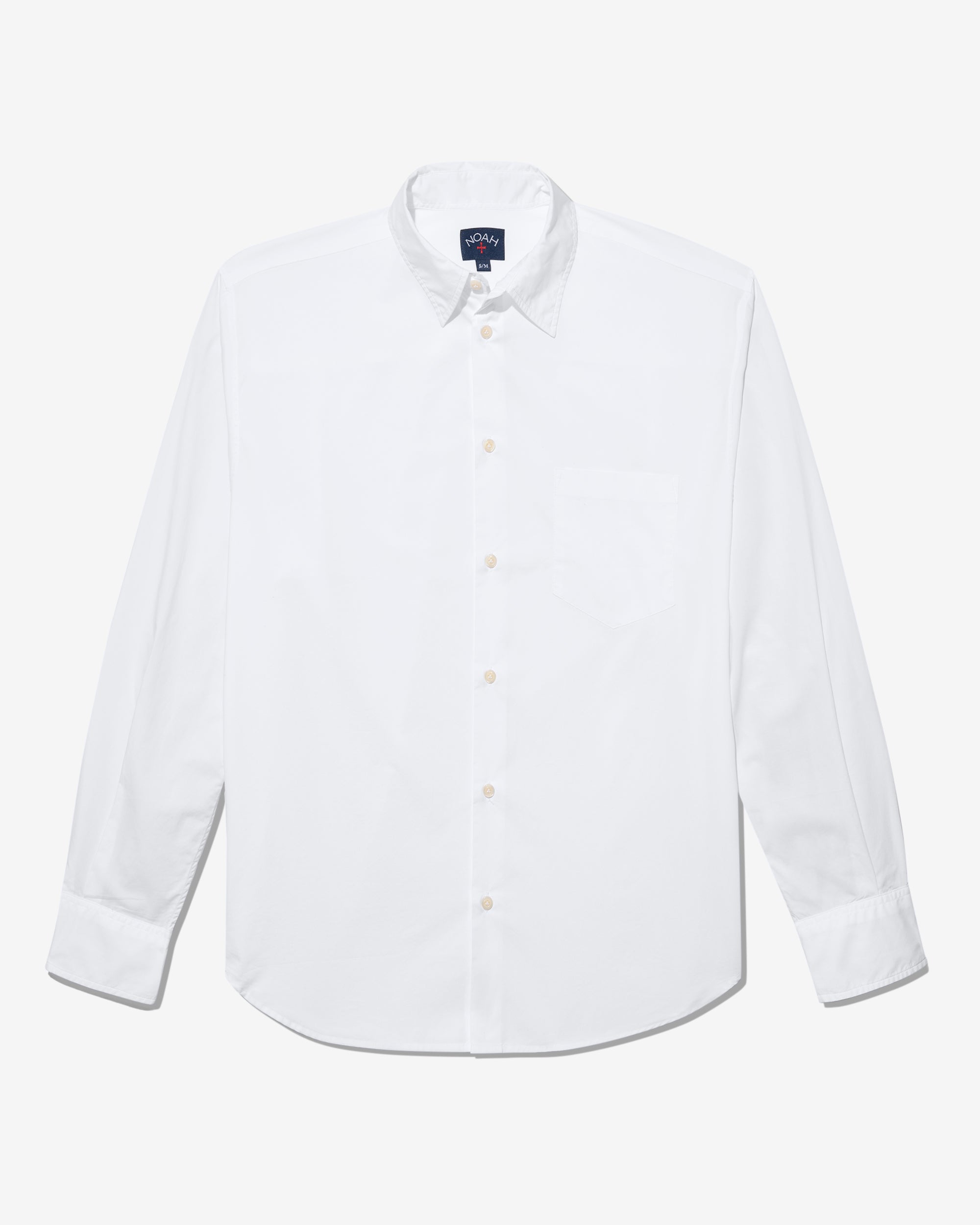 Oversized Poplin Shirt - Noah