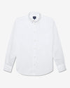 Noah - Oversized Poplin Shirt - White - Swatch