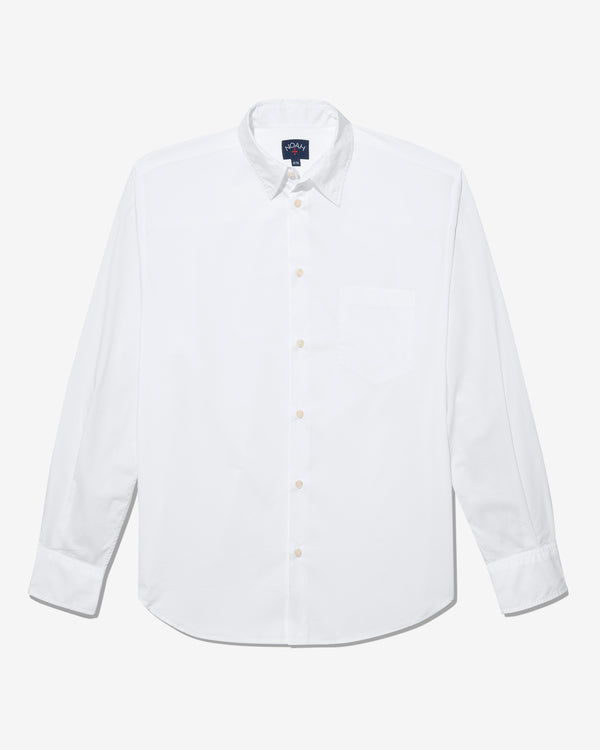 Noah - Oversized Poplin Shirt - Detail
