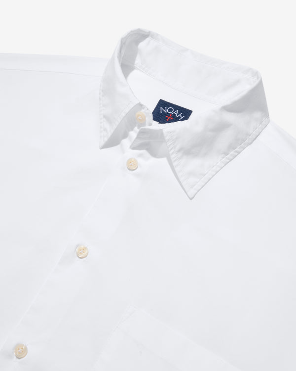 Noah - Oversized Poplin Shirt - Detail