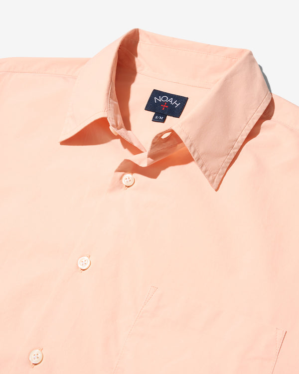 Noah - Oversized Poplin Shirt - Detail