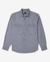 Noah - Oversized Cargo Shirt - Washed Grey - Swatch