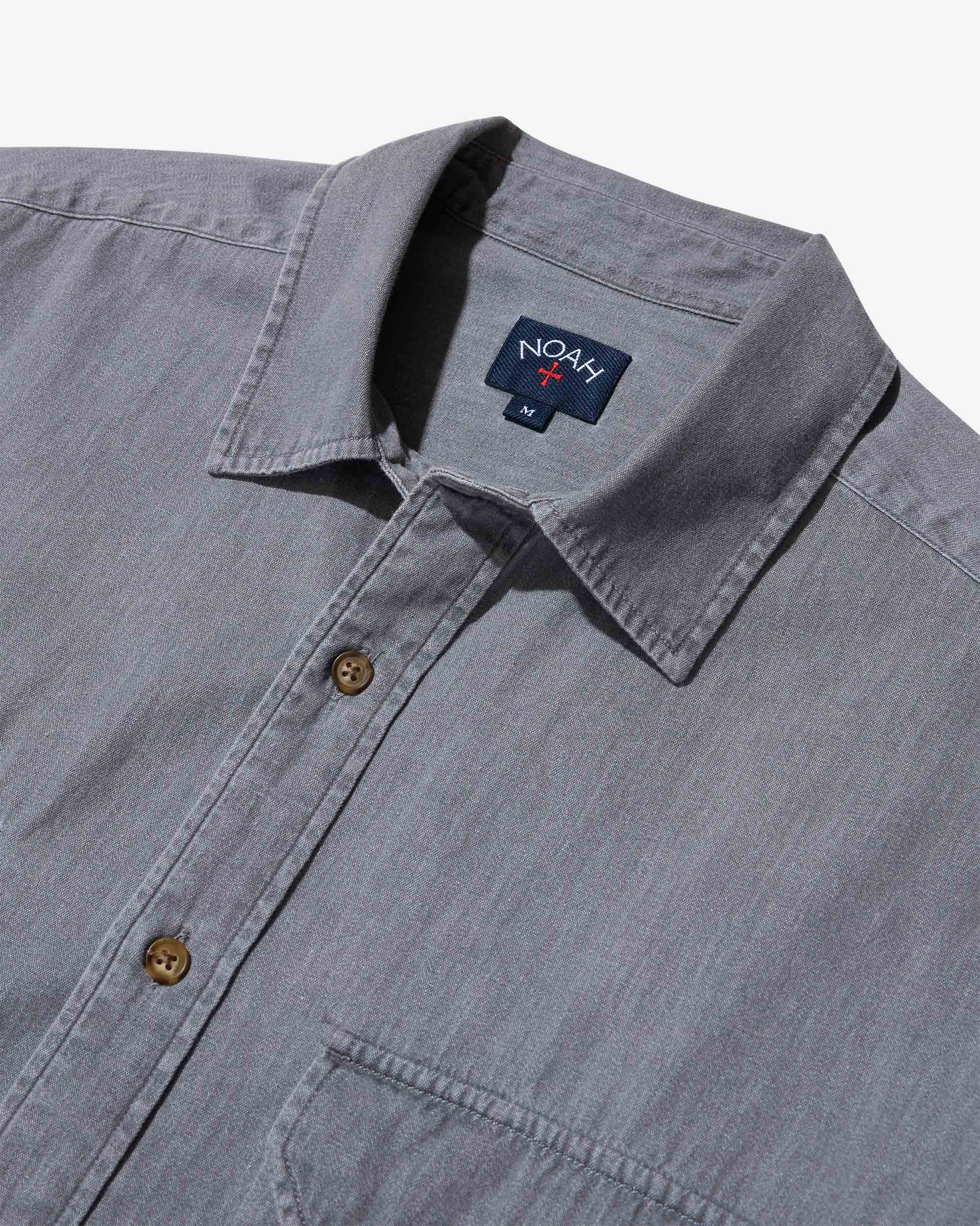 Oversized Poplin Shirt - Noah