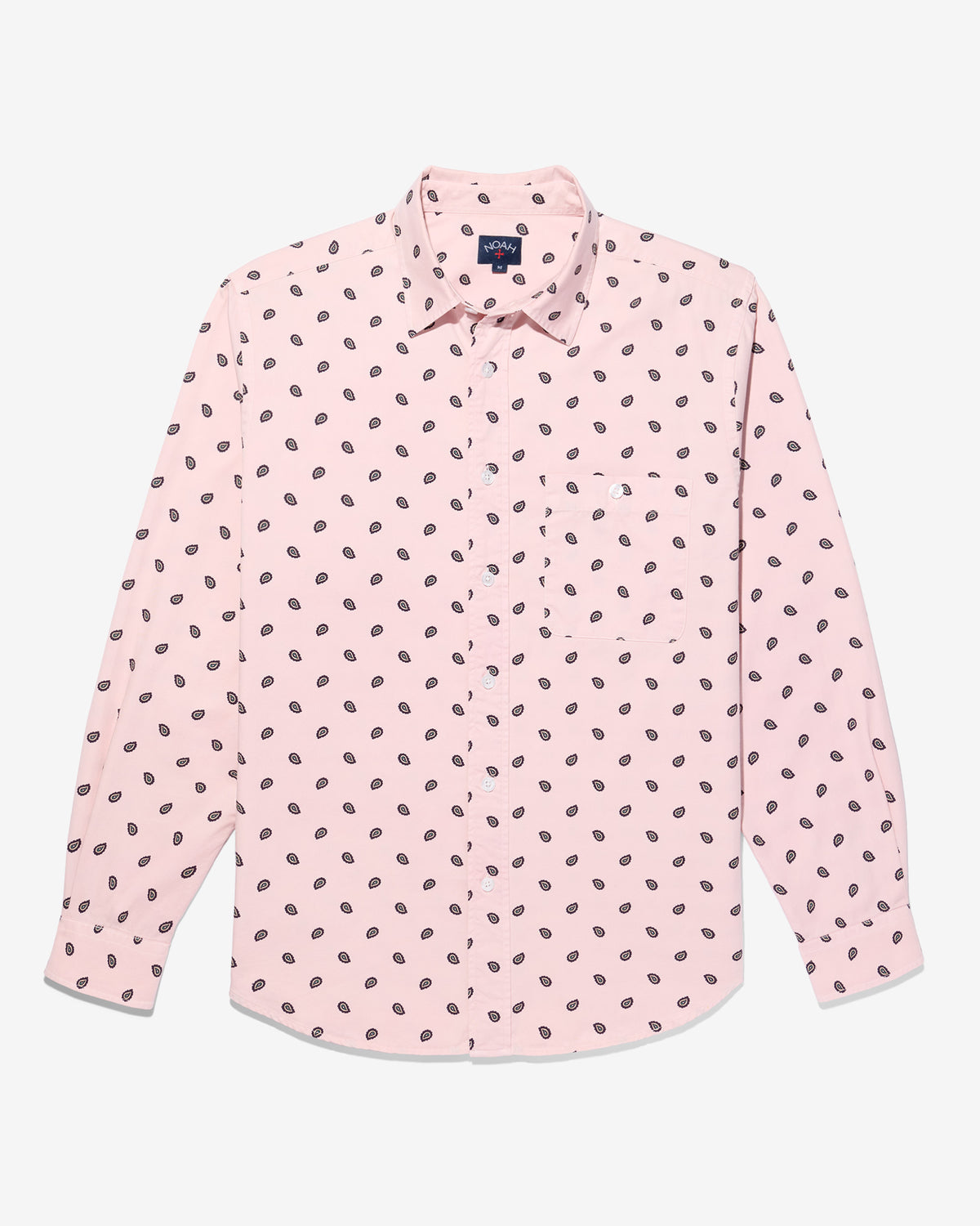 Pink Paisley Shirt