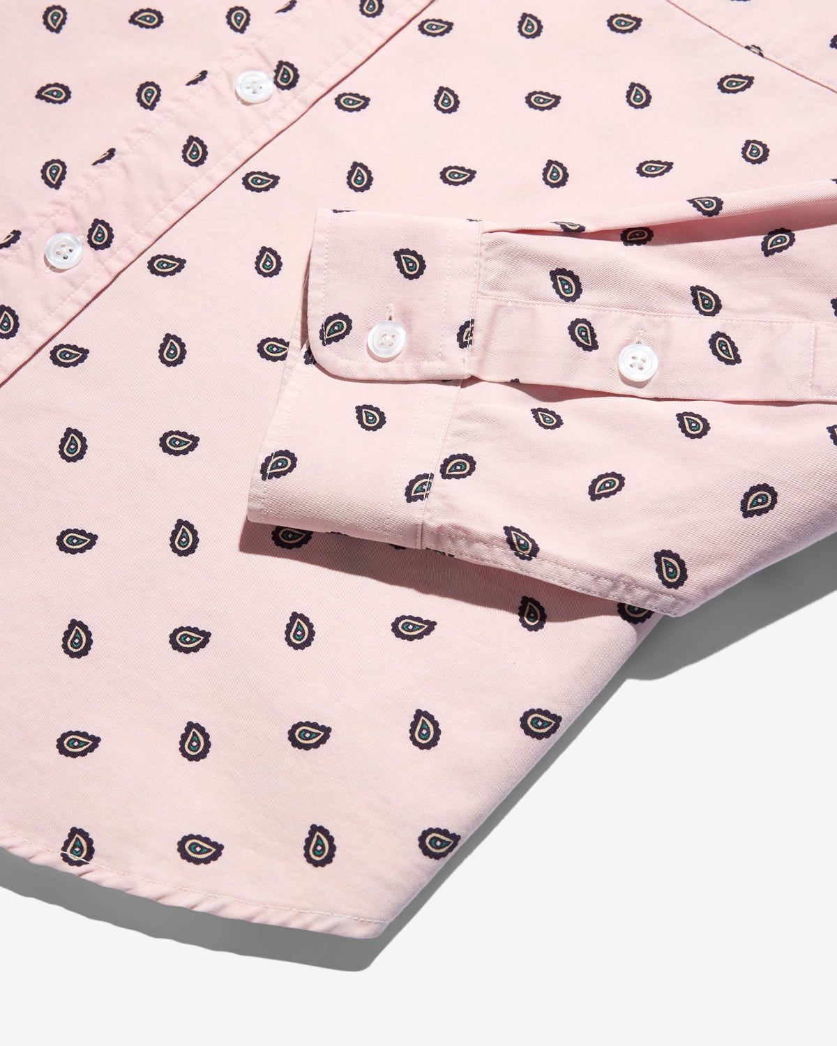 Pink Paisley Shirt
