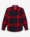 Noah - Pinewood Plaid Wool Shirt - Plaid - Swatch