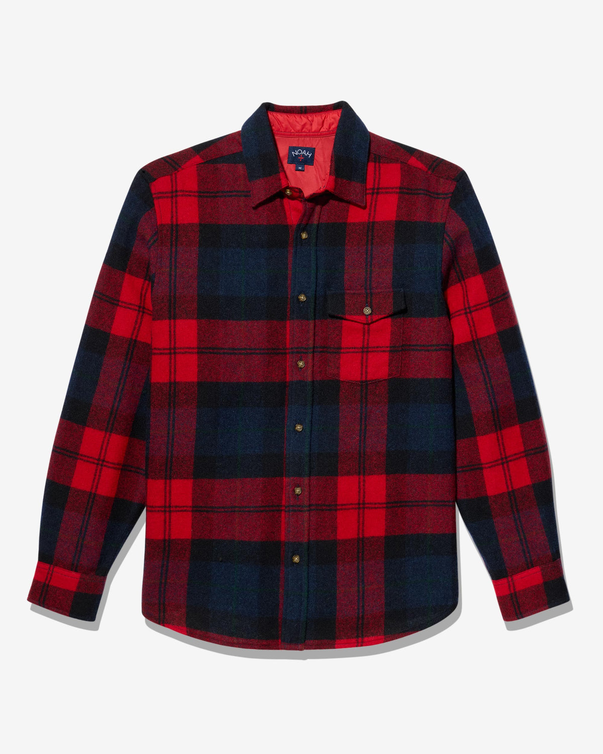 Pinewood Plaid Wool Shirt