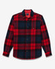 Noah - Pinewood Plaid Wool Shirt - Plaid - Swatch