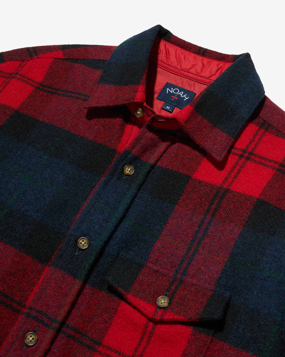 Pinewood Plaid Wool Shirt